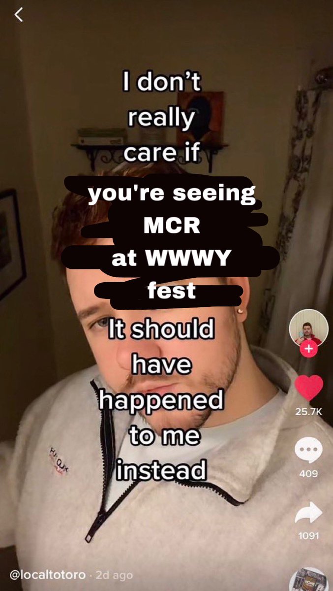 ⛓bj ⛓ #MCRSF tweet media