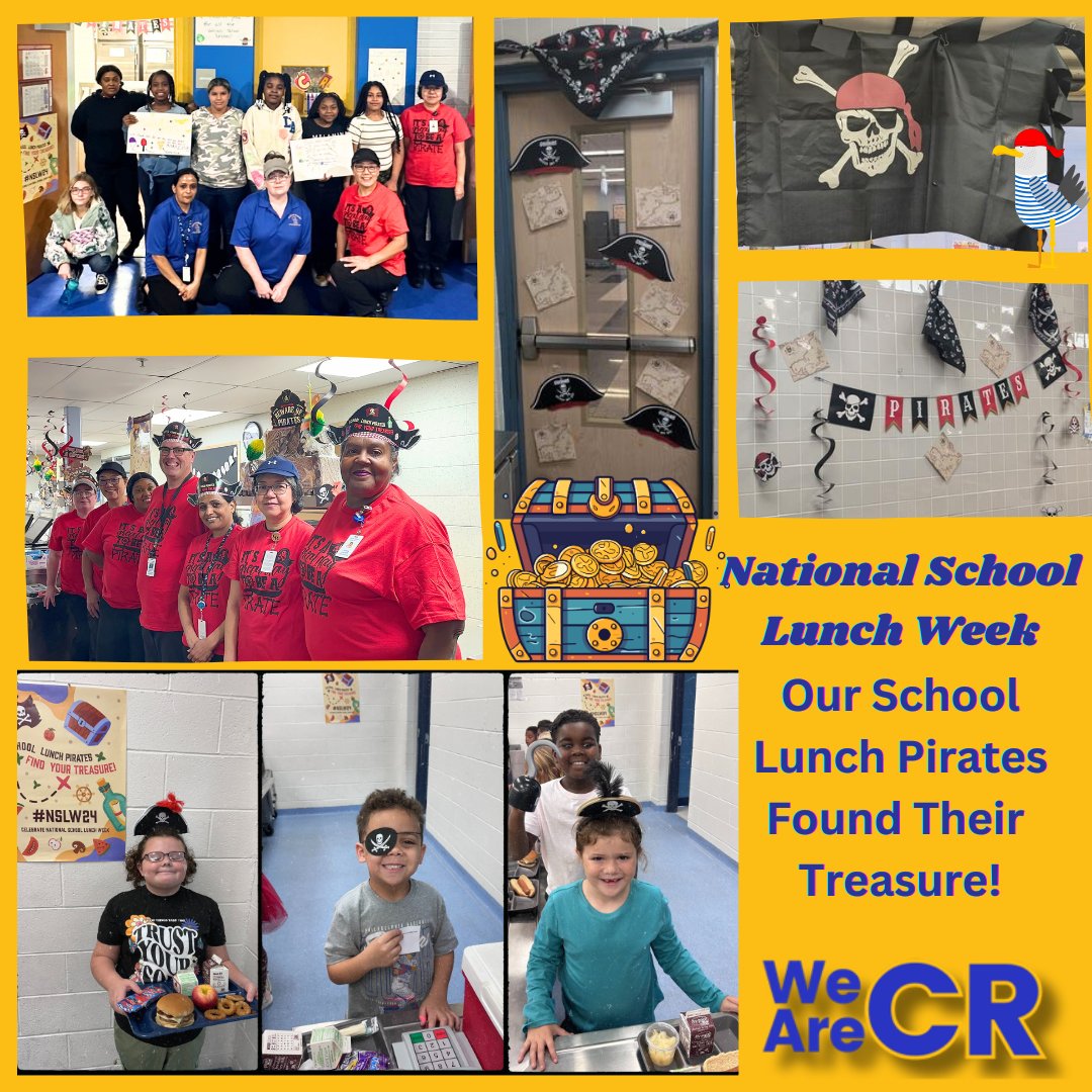 CRFood4U's tweet photo. As National School Lunch Week comes to a close, schools celebrate the importance of nutritious meals in fueling students' growth and learning. This week has highlighted the creativity and effort that goes into providing healthy, delicious options for young minds. #NSLW24 https://t.co/o7sJr26ihv