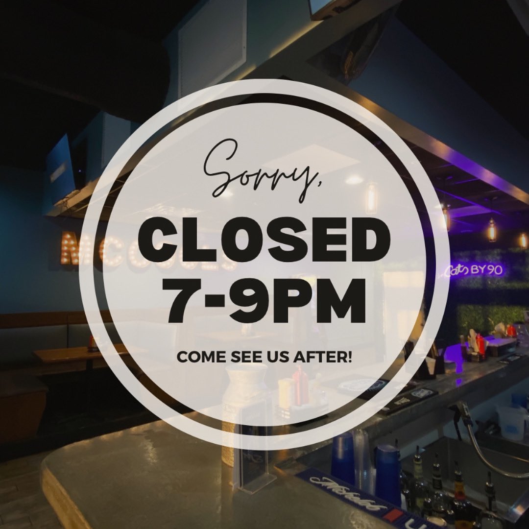 Stop in and grab a drink later!