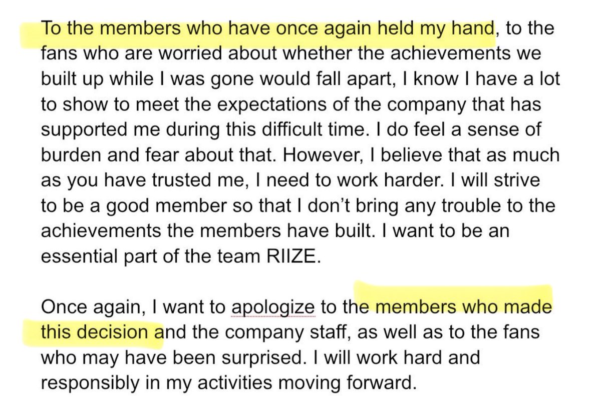 lqvetalk's tweet photo. just a reminder that wonbin, anton, sungchan, shotaro, eunseok and sohee wanted seunghan in riize so please don't stop boycotting until we get him back.

RIIZE IS 7 

BringSeunghanBack
#홍승한_고소진행및결과_공지해
WeLoveYouSeunghan
#RIIZEWITHSEUNGHAN
7RiizeOrNothing https://t.co/uJdQWpEgcU