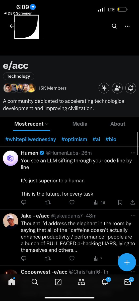 NXTHRZON's tweet image. e/acc is a must 🌚🚀

Elon understand, community of 15k understands