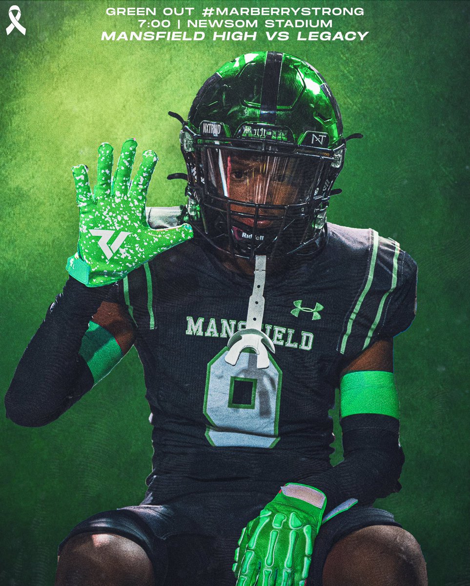 GAME DAY!! <a href="/mansfield_fb/">Mansfield Football</a> 
#Maberrystrong💚💚