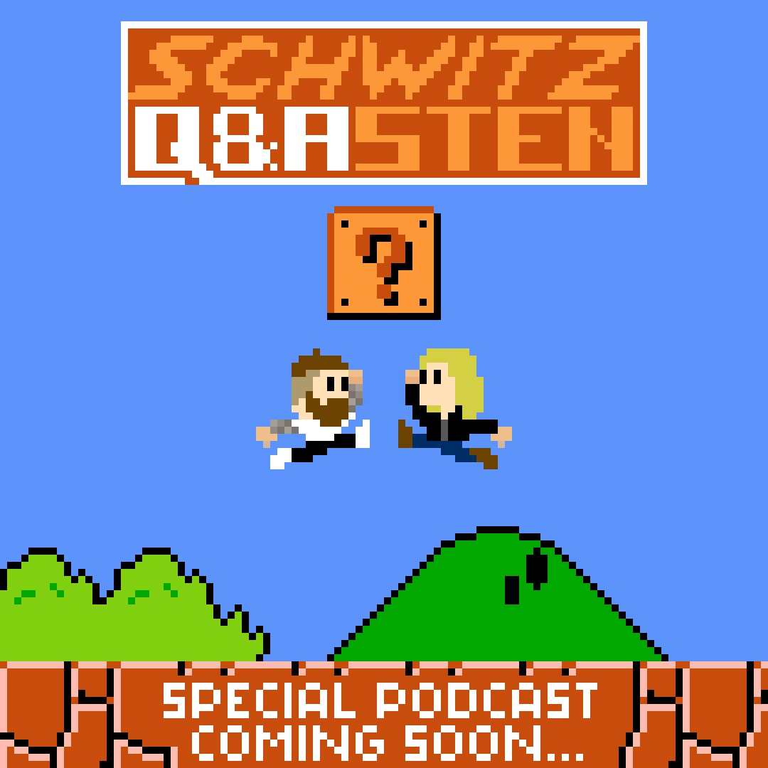 SCHWITZCAST's tweet photo. EY! Bald ist wieder Q&amp;A-Zeit!

Du kennst es: Frag ALLES, wonach dir ist; zu Wrestling, zu uns, zur Welt! Hier unterm Post, per DM, Insta, FB, Postotter 🦦, ... – hau wild raus! Wir haben Bock! 💦

Einsendeschluss: Ende der Sommerzeit aka. 27.10.🕛)
🫳  Hashtag: #SchwitzQuAsten https://t.co/yXwxfoiOR9