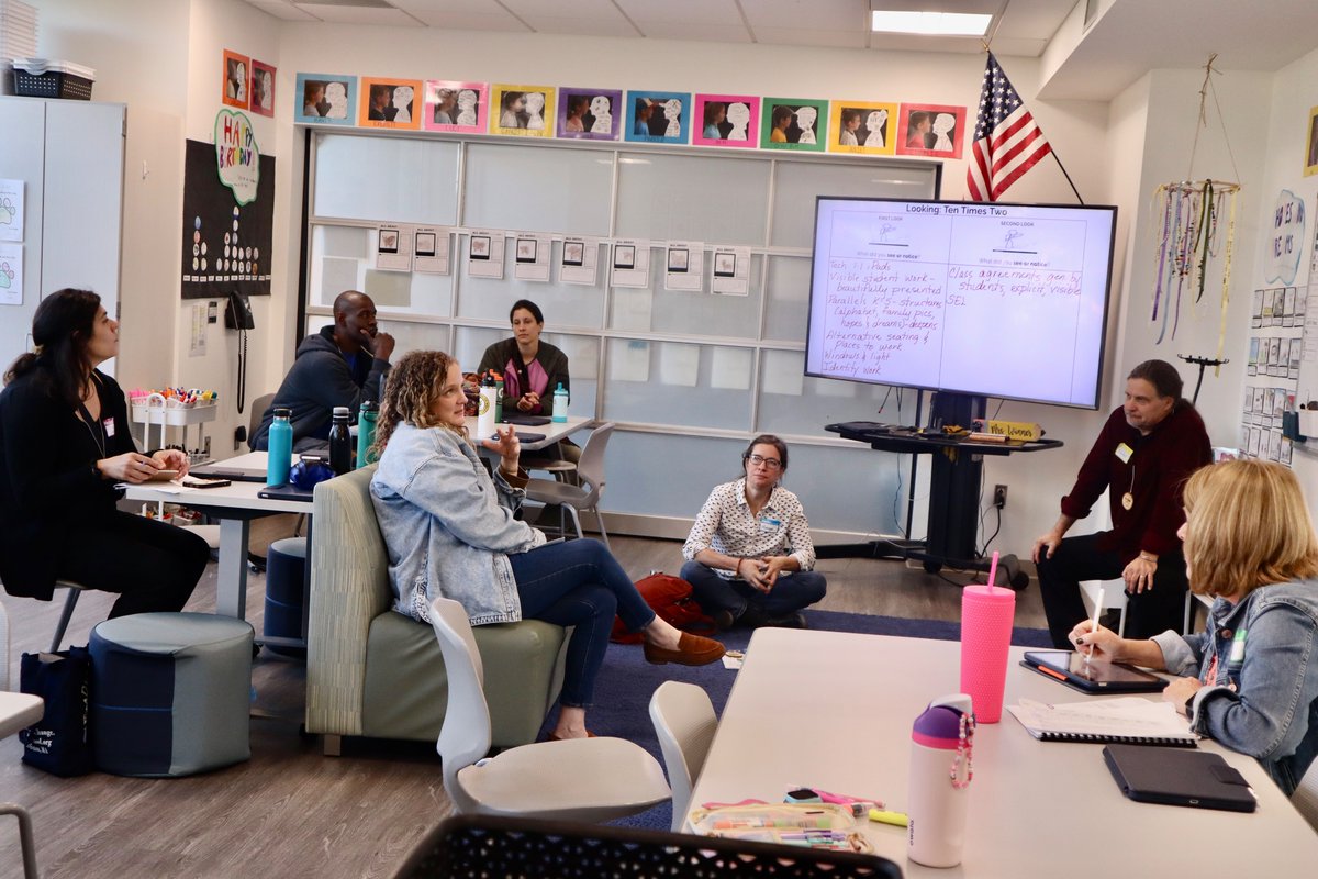 UA_Schools's tweet photo. We're thrilled to welcome educators from across the country to UA for the Progressive Education Network Conference! Today, Wickliffe and Barrington are opening their doors for site visits and showcasing what makes our progressive program truly special.

#ServeLeadSucceed https://t.co/CfTLEvjA7S