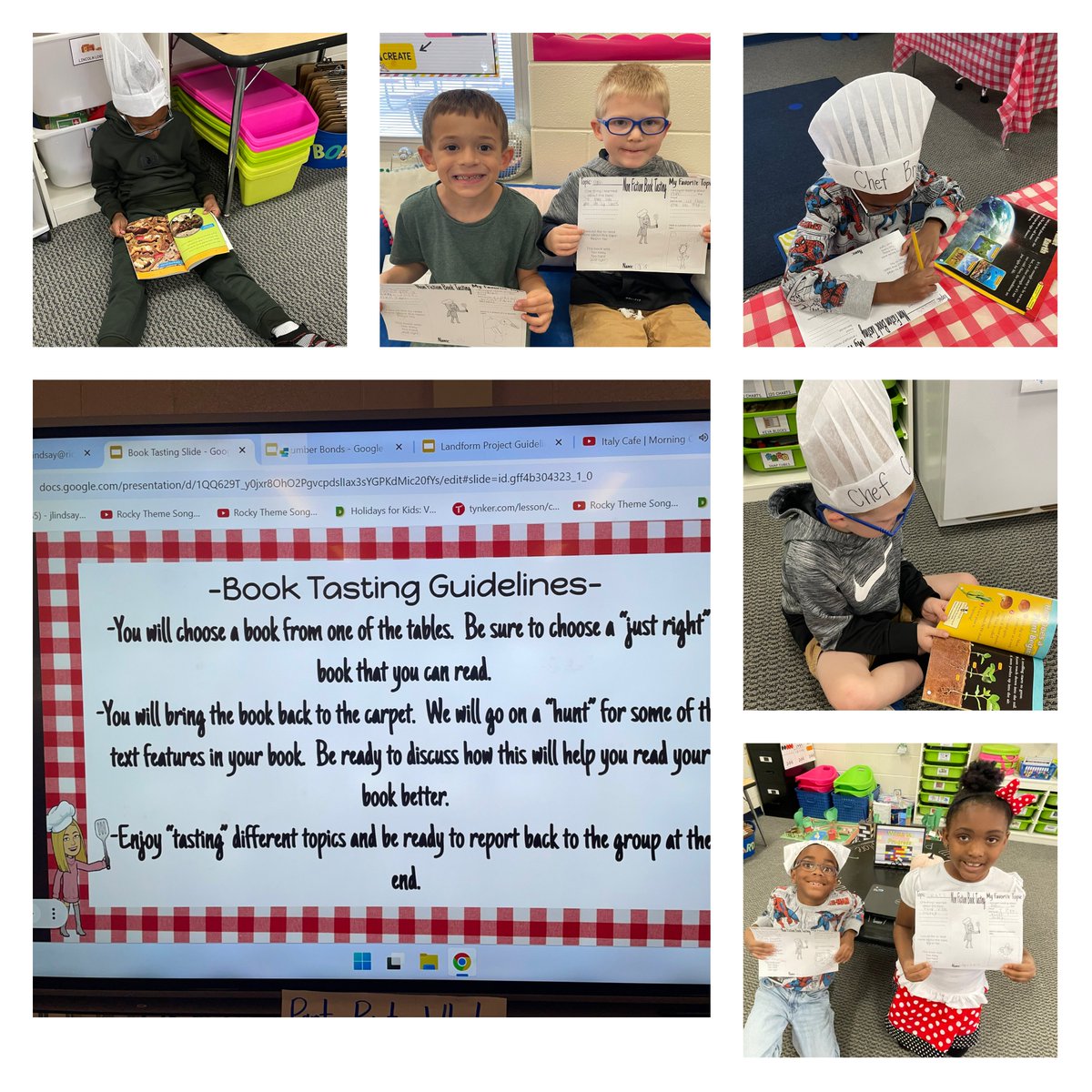 BCE ROARing Cougars (@roaringcougars) on Twitter photo First Grade ROARing Cougars had a nonfiction book tasting. They choose nonfiction books on a topic they were interested in, and wrote about their new learning. Students enjoyed sharing their new learning with a partner.
<a href="/MEDatBCE/">Bridge Creek Elem</a>
#FullSTEAMAhead First Grade ROARing Cougars had a nonfiction book tasting. They choose nonfiction books on a topic they were interested in, and wrote about their new learning. Students enjoyed sharing their new learning with a partner.
<a href="/MEDatBCE/">Bridge Creek Elem</a>
#FullSTEAMAhead