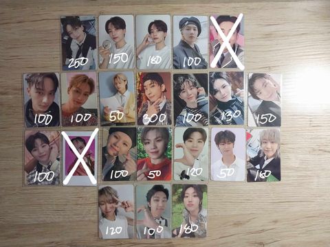 snchlhauls's tweet photo. ˗ˏˋ #knsysells wts lfb ph ´ˎ˗  

seventeen assorted photocards 

tingi/prio taking more
dop: payo
mop: gcash 
mod: lbc
rcbt: https://t.co/dQ8yZHHJEr

reply/ dm to mine https://t.co/XgFsFkXfih