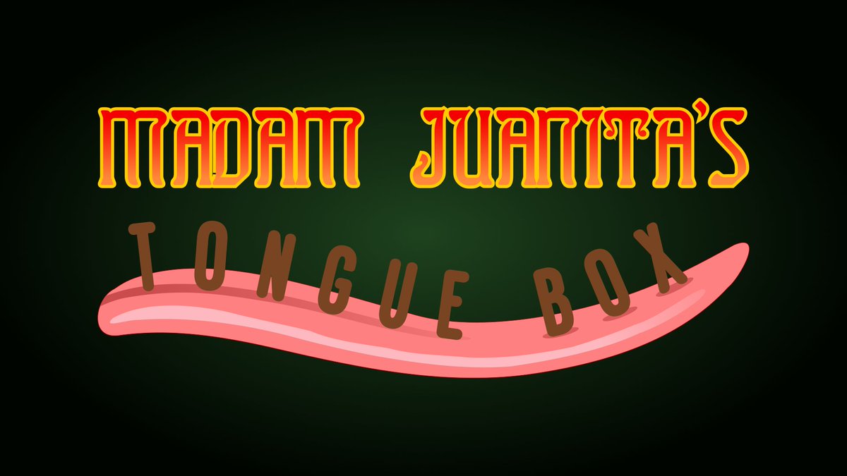 lamivex's tweet photo. A little skit about Madam Juanita and her poor pathetic "tongue box"! https://t.co/VsjvlNtNW3