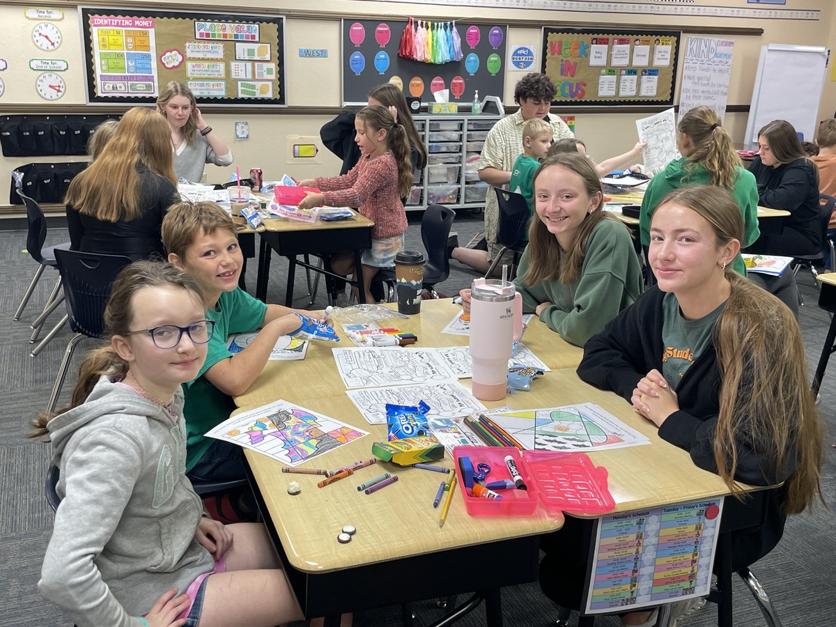 Swaney Elementary - Derby Public Schools tweet media