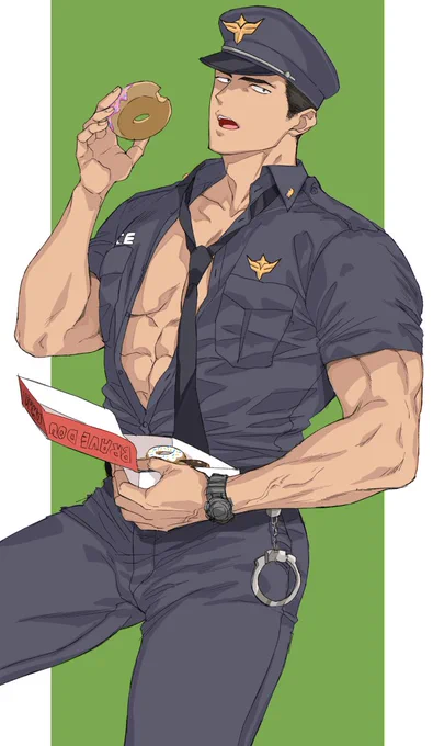 イサ三・ドスケベ・ポリス