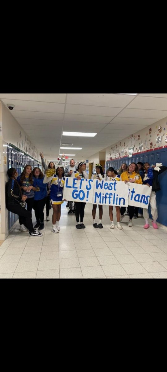 West Mifflin Middle School tweet media