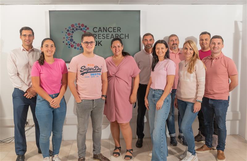 Our staff wore pink today to show support for Cancer Research 💕 

It’s a small gesture that can make a big difference towards finding a cure and supporting those affected. 

We will continue to spread the word and support Cancer Research efforts! 

#thinkpink #cancerresearch