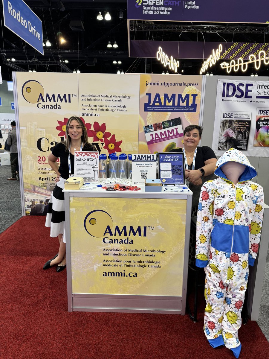 AMMI Canada (@ammicanada) on Twitter photo AMMI Canada is at IDWeek in LA! Stop by booth 630 to enter our Conference and JAMMI Draw!
<a href="/IDWeekmtg/">IDWeek</a> <a href="/utpjournals/">UTP Journals</a> <a href="/JAMMI_Journal/">JAMMI Canada Journal</a> AMMI Canada is at IDWeek in LA! Stop by booth 630 to enter our Conference and JAMMI Draw!
<a href="/IDWeekmtg/">IDWeek</a> <a href="/utpjournals/">UTP Journals</a> <a href="/JAMMI_Journal/">JAMMI Canada Journal</a>