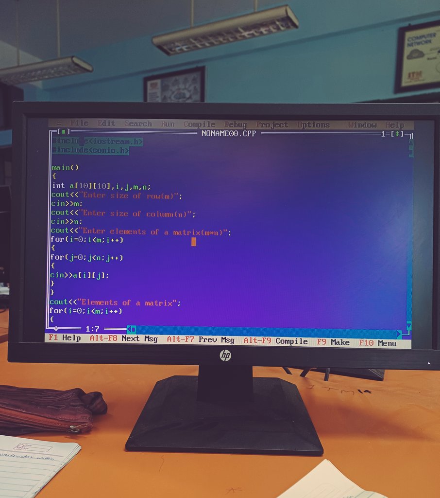 priyanshi_kh's tweet photo. #Winterarc DAY-15 
-Gym✅️ 
-College ( 11am to 5pm )✅️

-DSA >>Today I solved some binary search problems in some cases ✅️
-Mid sem preparation ✅️

#Winterarc #labthings #collegelife #DSAseries #Datascience #beginner #codingworld https://t.co/Q1wTo5nvqz