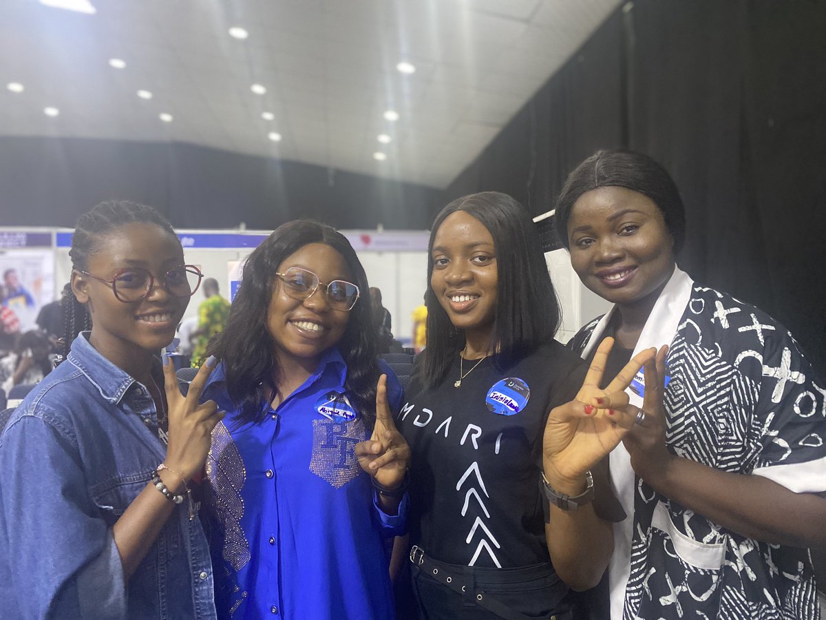 Amdari_IO's tweet photo. We believe in creating advocacies around responsible use of data and inclusion. #DFA24 afforded that opportunity to participate in a noble cause/event.

Were you at #datafestafrica2024?
#amdari #datascience #dataanalytics #datascientist https://t.co/IhfDS9CMWz
