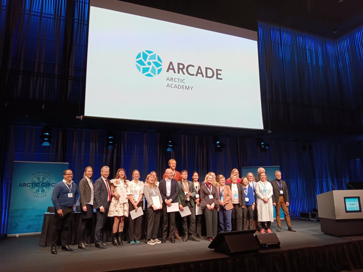 UiT Norges arktiske universitet (@uitnorgesarktis) on Twitter photo Katrine Opheim and Laurien de Korte from @uitnorgesarktis presented the results of their #research in the project <a href="/ARCADE_ArcticA/">ARCADE</a> at the <a href="/_Arctic_Circle/">Arctic Circle</a>. They have developed new #solutions to #social and #environmental #challenges in the Arctic <a href="/_Arctic_Circle/">Arctic Circle</a> #ArcticCircle2024 Katrine Opheim and Laurien de Korte from @uitnorgesarktis presented the results of their #research in the project <a href="/ARCADE_ArcticA/">ARCADE</a> at the <a href="/_Arctic_Circle/">Arctic Circle</a>. They have developed new #solutions to #social and #environmental #challenges in the Arctic <a href="/_Arctic_Circle/">Arctic Circle</a> #ArcticCircle2024