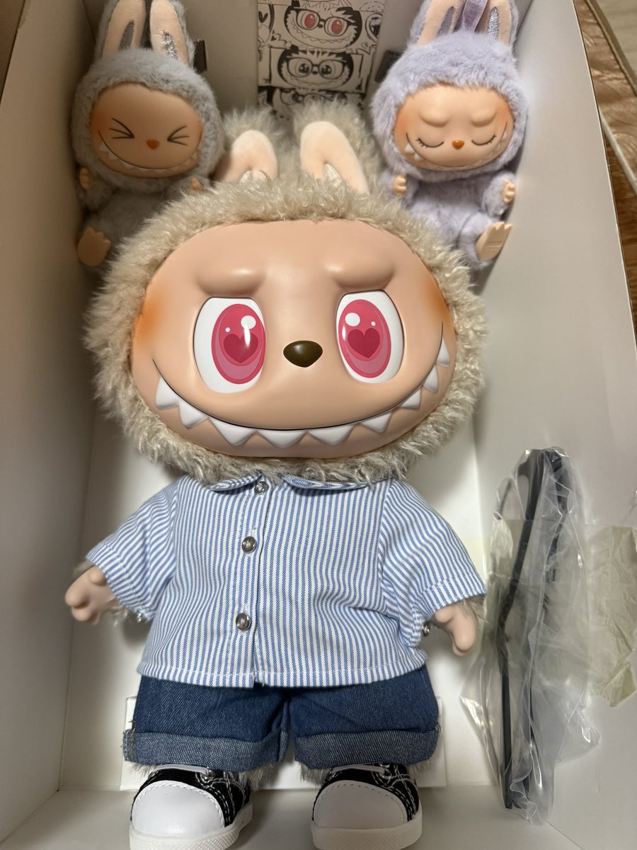 ohh1919's tweet photo. 不想跟没有拉布布的人玩 https://t.co/VYwai48sPQ