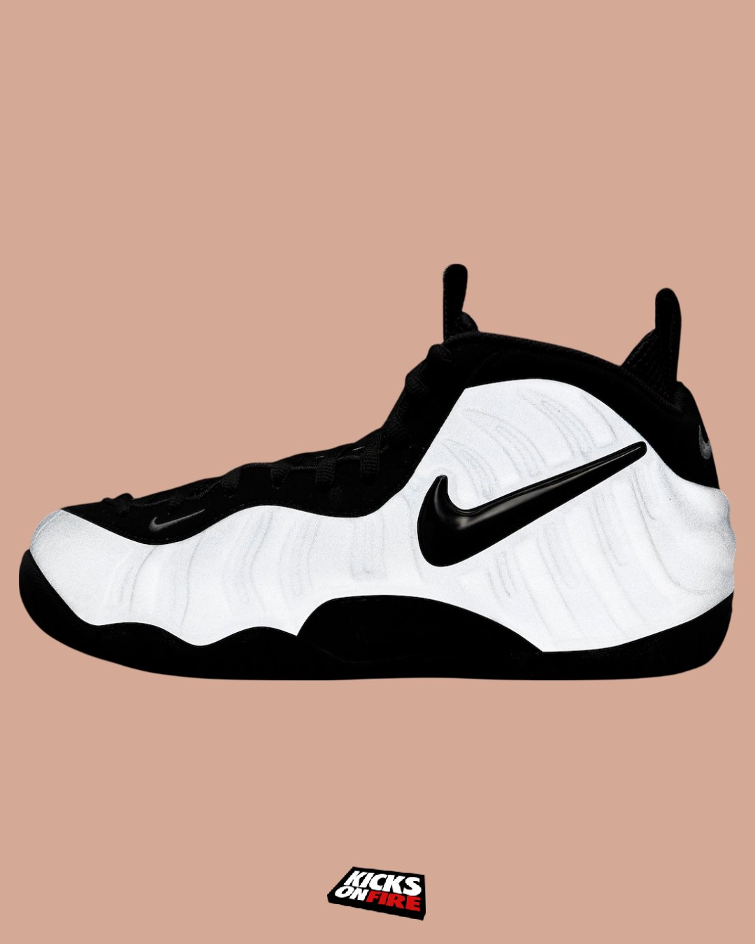 KicksOnFire on X Nike Air Foamposite Pro Wolf Grey Wolf Grey Black HF0794 001 October 23 2024 The Nike Air Foamposite Pro Wolf Grey is a striking addition to