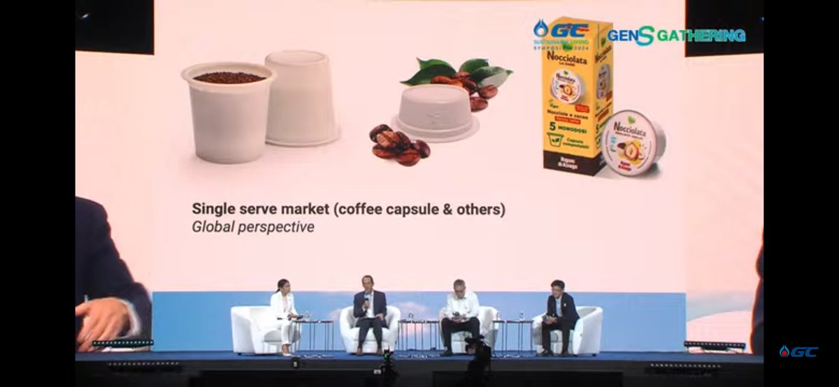 natureworks's tweet photo. Inspiring day at the @GC___Official Sustainable Living Symposium '24! We showcased Ingeo, our low-carbon alternative to petrochemical-based plastics & fibers in #3dprinting & food #serviceware. CEO Erik Ripple presented on designing materials with minimal environmental impact. 🌏 https://t.co/362UxDrGlI