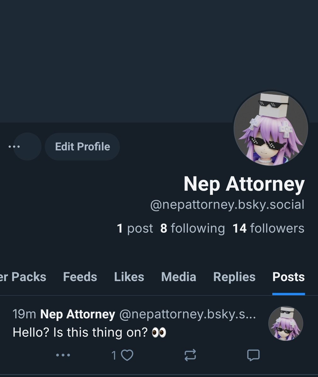 NepAttorney's tweet image. I'm also available on the funny butterfly app.

Not gonna be as active on there, but that might change if this shitty app dies.