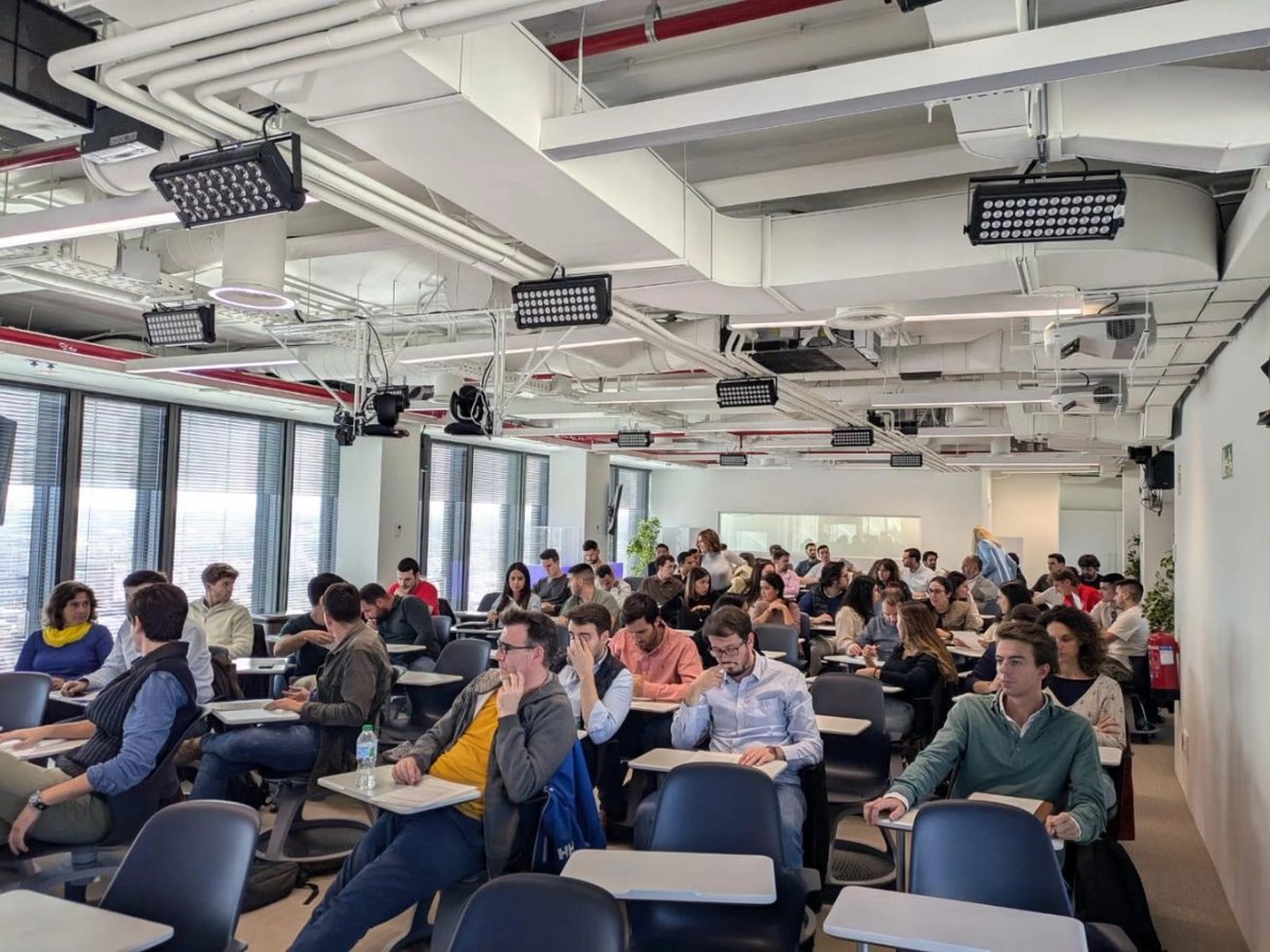 Ing. Caminos Madrid tweet media