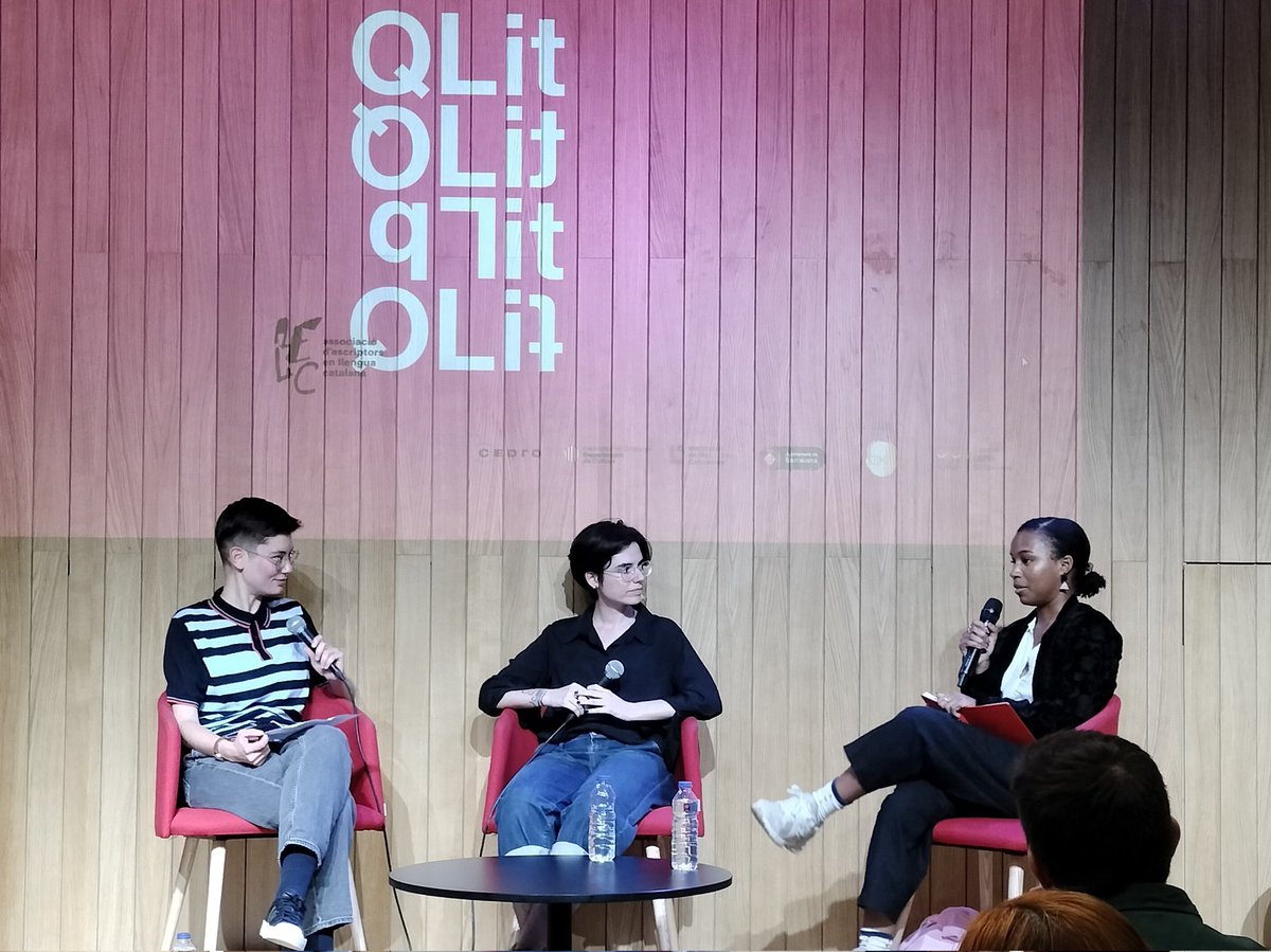 📕 Fer visible el que s'oculta.

Conversa amb <a href="/aissatamd/">Aissata M'ballo Diao</a> i <a href="/evelasco_art/">Elsa Velasco - Art</a> conduïda per @Mariona_Borrull