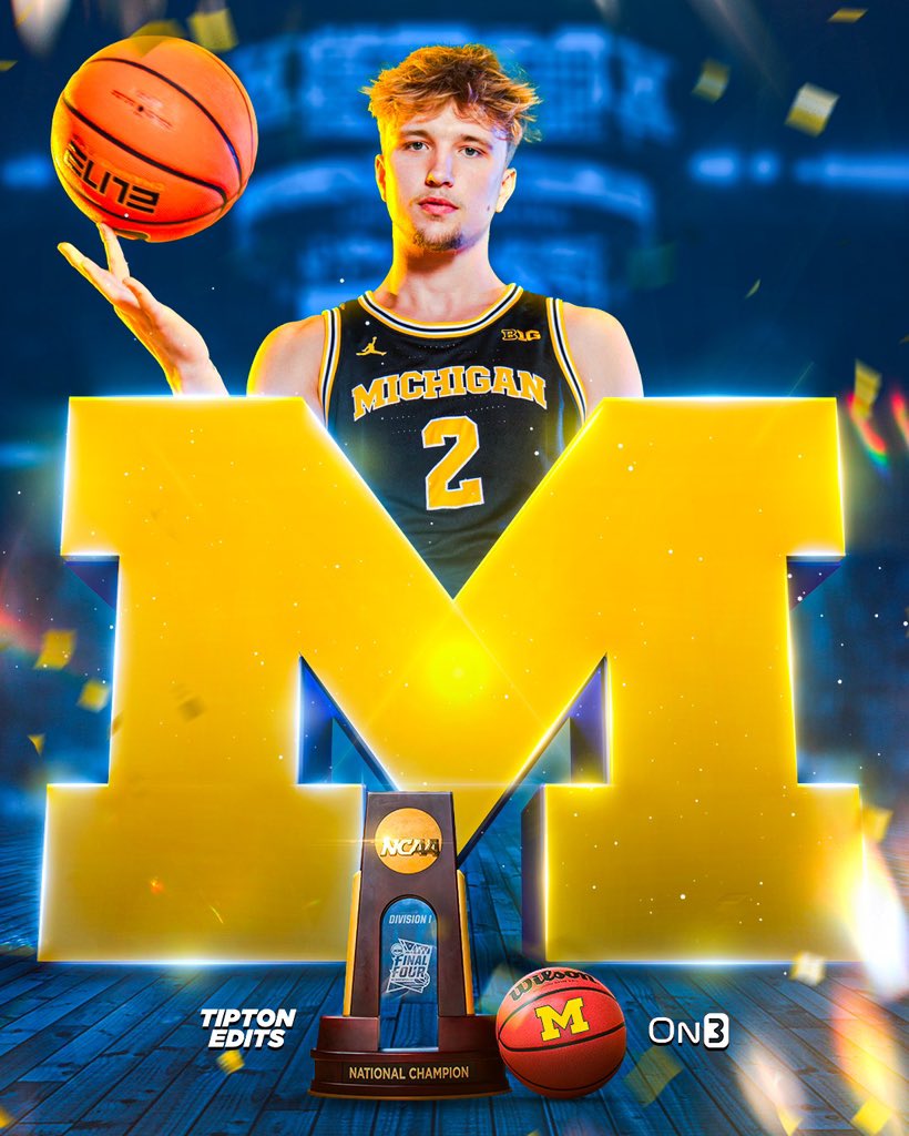 Joe Tipton (@tiptonedits) on Twitter photo NEWS: 4⭐️ Winters Grady has committed to Michigan, he tells <a href="/On3Recruits/">On3 Recruits</a>.
The 6-6 Small Forward is a Top-65 recruit in the 2025 class. Chose the Wolverines over USC, Iowa, Oregon, and others.
on3.com/news/4-star-sf… NEWS: 4⭐️ Winters Grady has committed to Michigan, he tells <a href="/On3Recruits/">On3 Recruits</a>.
The 6-6 Small Forward is a Top-65 recruit in the 2025 class. Chose the Wolverines over USC, Iowa, Oregon, and others.
on3.com/news/4-star-sf…