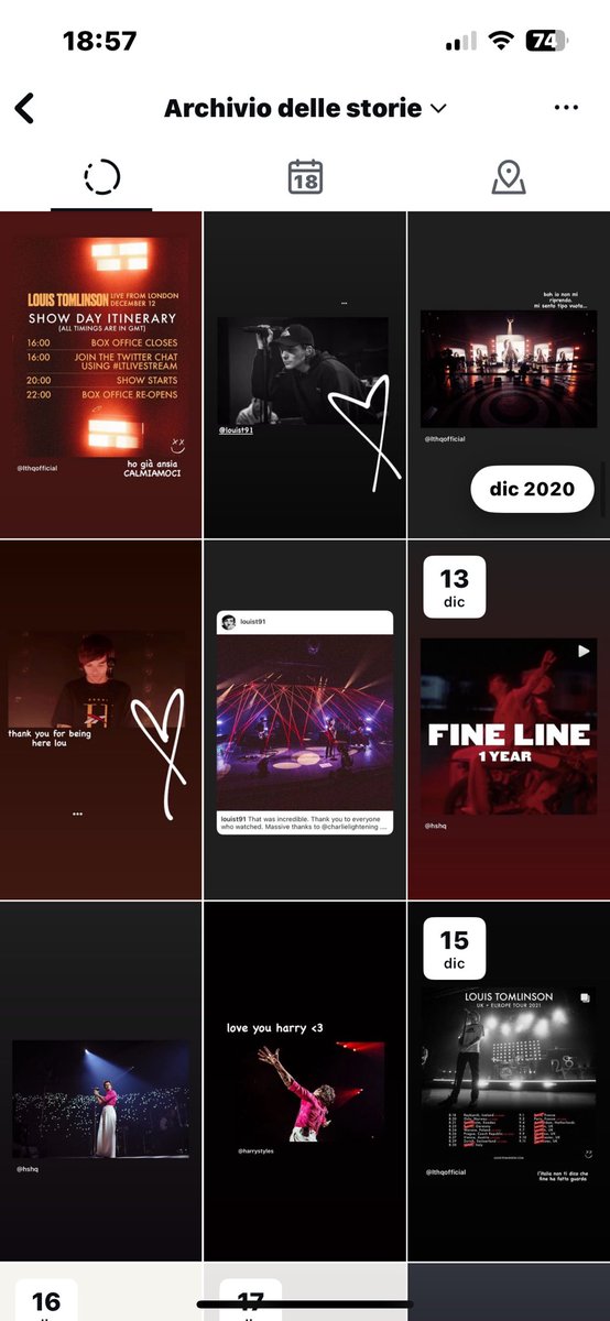 ale_wonderland's tweet photo. chi avrebbe mai pensato che dopo 4 anni le mie storie di instagram sarebbero tornate ad essere così, ma per un altro motivo… https://t.co/zESMJlSmFa