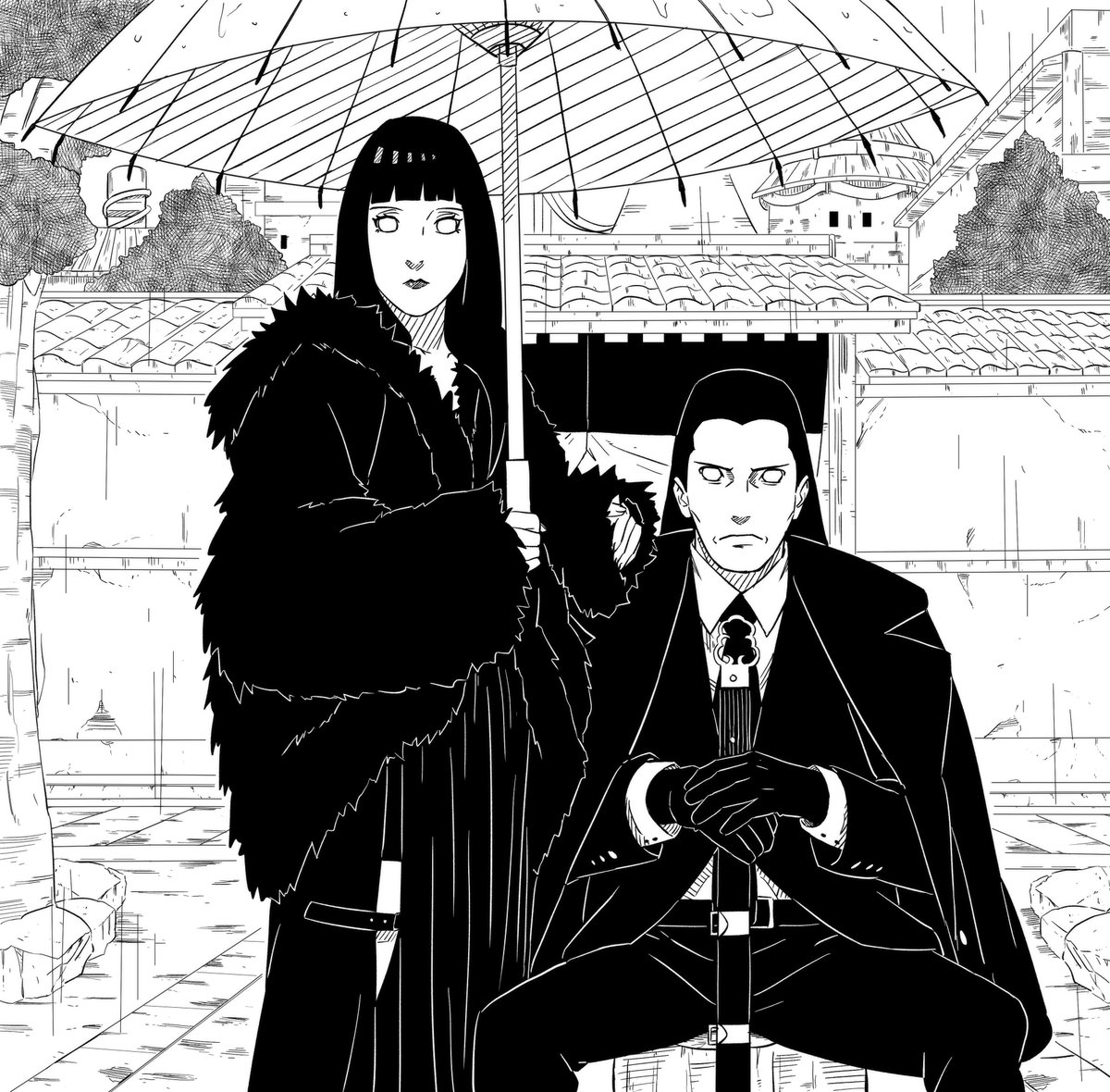 Thought it was an interesting concept 😄

#naruto #hyuga #art