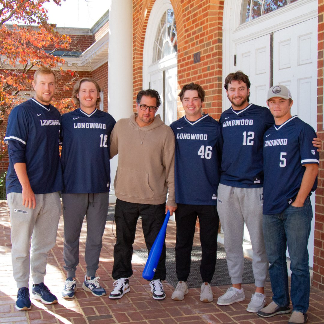 LongwoodBase's tweet photo. We were so honored to join @phcartaya at this year's Virginia Children's Book Festival. We had so much fun interacting with all the kids, and learning about his newly published book called "Curveball!" ⚾️ 📖 

#HorsePower https://t.co/W0Wy1w34eE