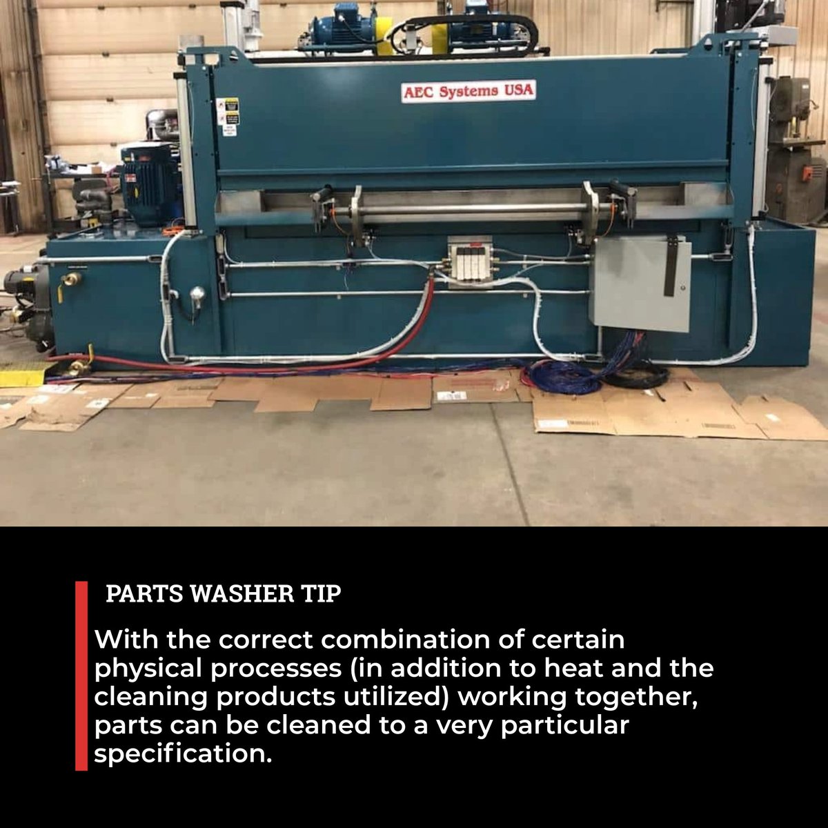 AECPartsWashers's tweet photo. Water-based cleaners work on the principle of using water as a solvent for more environmentally friendly cleaning products in tandem with a variety of proven cleaning techniques like heat and agitation. #aqueouscleaning #partswashing https://t.co/zST4g7uCZO