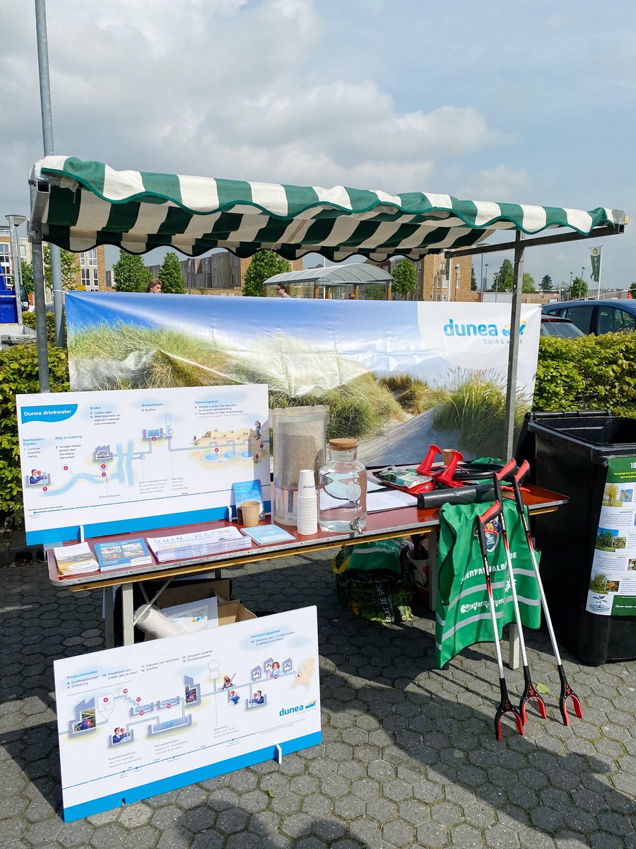 Hoe wordt drinkwater gemaakt? Hoe bespaar ik? 🤔 Kom met deze én andere vragen naar ons vragenuurtje op de Watermarkt in @gem_rijswijk aanstaande zaterdag tussen 11.00-16.00 u. Alle info vind je op: onswater.nl/actueel/agenda… #weekvanonswater