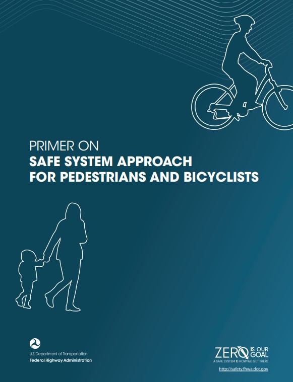 Everyone deserves safe roads. The Safe System approach puts a special focus on pedestrians and bicyclists, who are more vulnerable in crashes. Find out how this approach enhances safety for pedestrians and bicyclists: highways.dot.gov/sites/fhwa.dot… 
#PedestrianSafetyMonth
