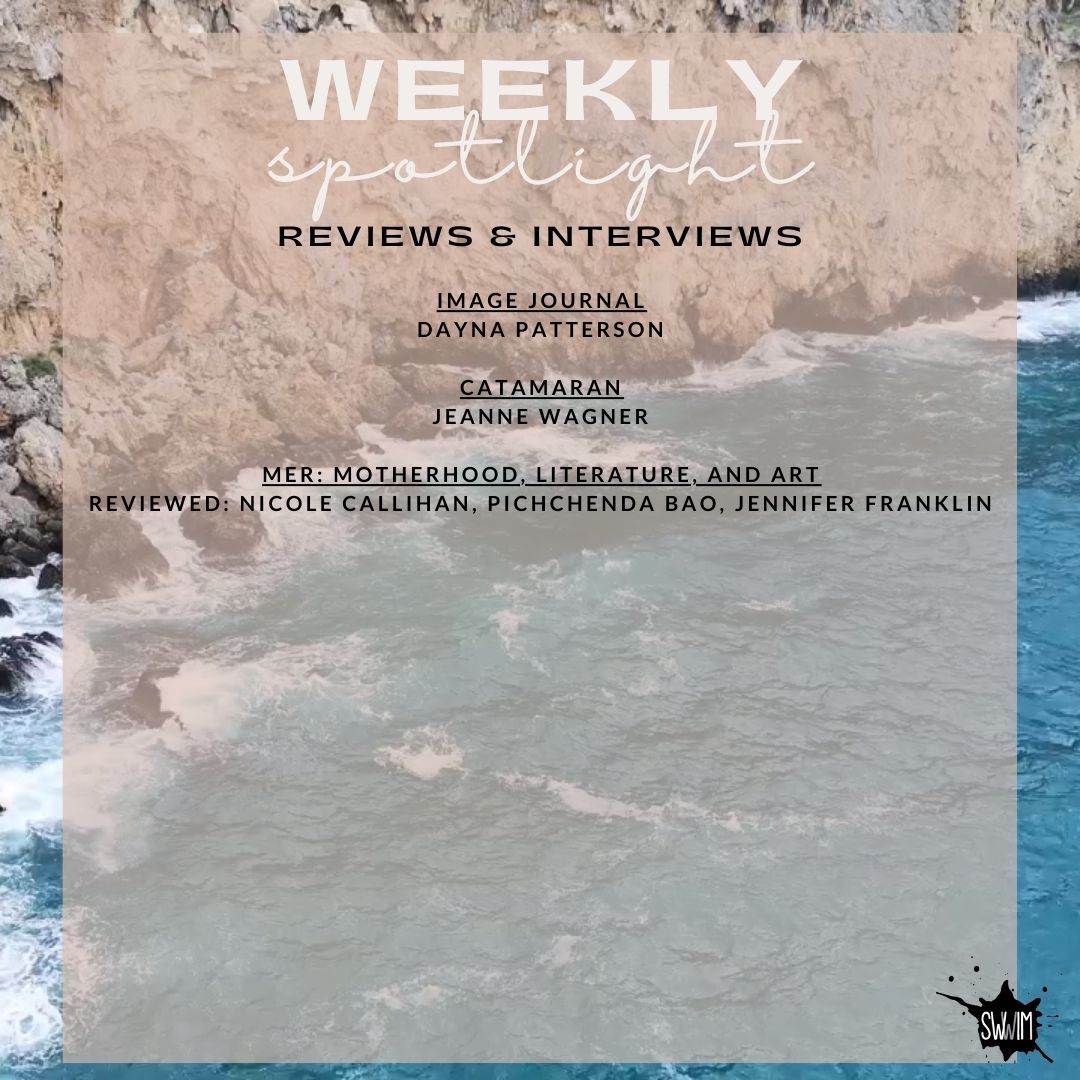 Happy Weekend! Join us in celebrating this week's SWWIM #ShoutOuts!

#SWWIMEveryDay #SWWIMWithUs  #Poetry #Lit #WomenWriters #WomenPoets #WomenPublishingWomen #WomenSupportingWomen #Ciswomen #TransWomen #Nonbinary #Intersex #GenderExpansive #Inclusive #Community #WeeklySpotlight