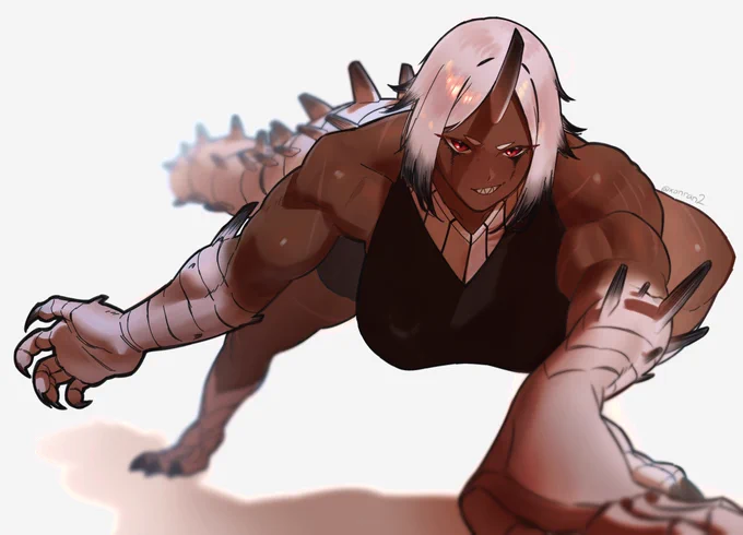 Gravios #MonsterHunter (design by )