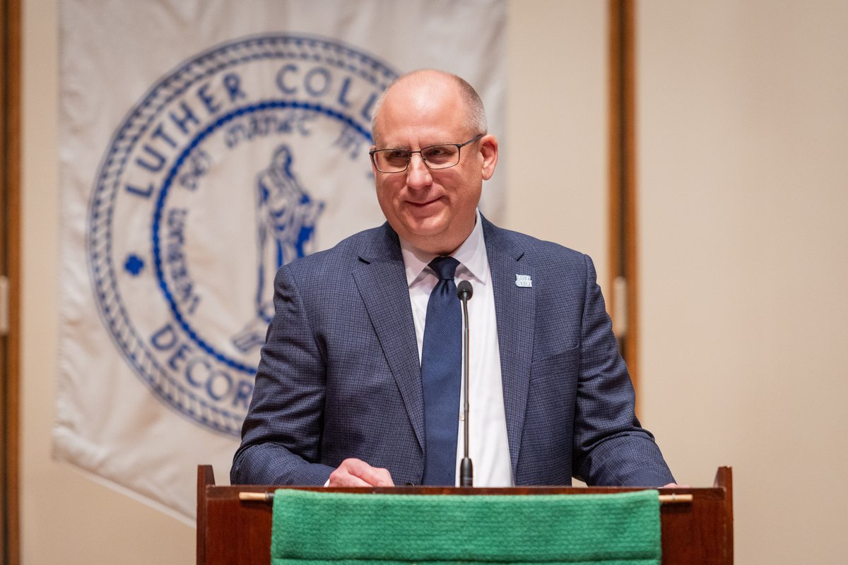 luthercollege's tweet photo. Luther College's current provost, Brad Chamberlain, has been selected by the Luther College Board of Regents to become the 12th president of this nationally renowned liberal arts college.  👏 

Learn more 👉 https://t.co/K0KTxoAN27

#LutherCollege https://t.co/MrXYJiM31F
