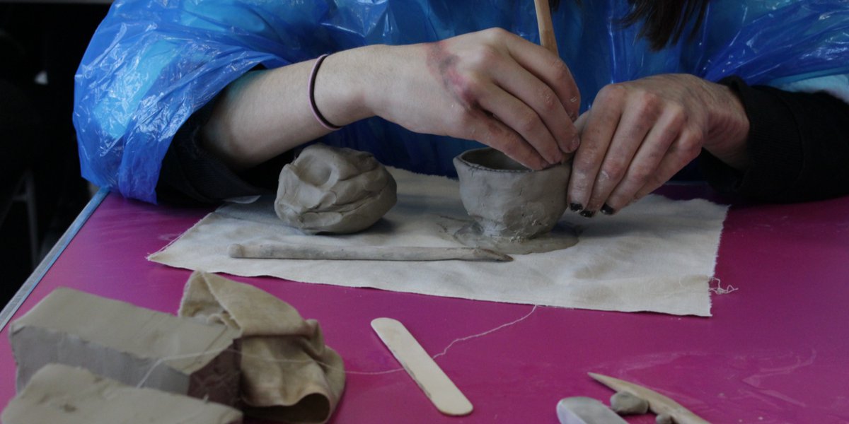 There's still time to join us for our next Blank Slate session, our monthly group for 13-18 year olds, on Friday 25 November, 4:30-6:30pm, where we will be creating ceramic pots with artist Hayley Summers. Find out more and book your tickets here: zurl.co/T0ks
