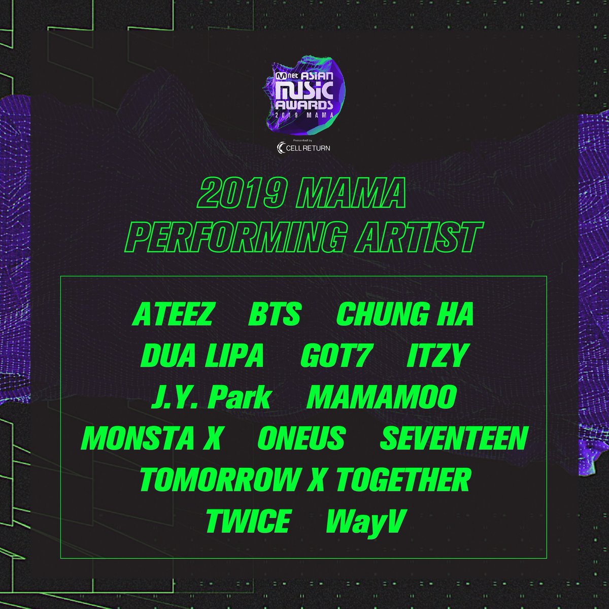 dprsmingi's tweet photo. los lineup de los mama eran los de antes https://t.co/jtsQ8hyKDk