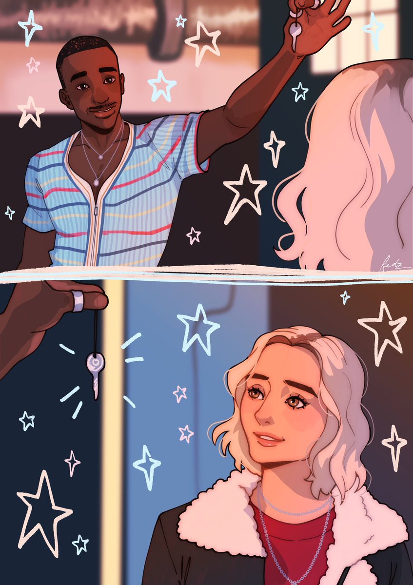 bbcdoctorwho's tweet photo. Next stop: everywhere ✨🔑 #DWFanArt

🎨: @fedzz_z https://t.co/UFrgZvRmOe