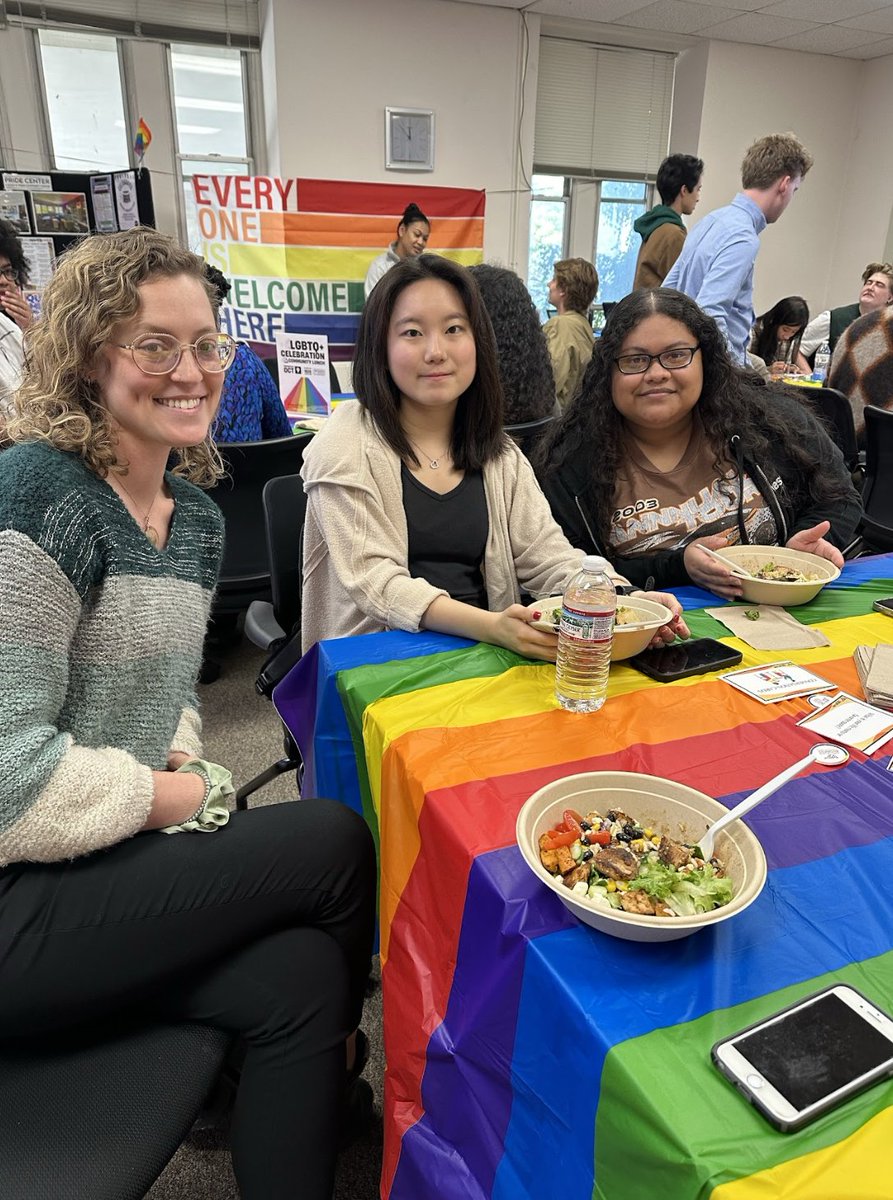 VTPamplin's tweet photo. Happy #LGBTQ+HistoryMonth, Hokies! ๐ We're thrilled to celebrate alongside @pridecenteratvt The Pride Center is committed to advancing the rights and well-being of all LGBTQ+ communities at VT, across Virginia, and beyond โall in the spirit of Ut Prosim #OnePamplin https://t.co/KP1VH3sHc4