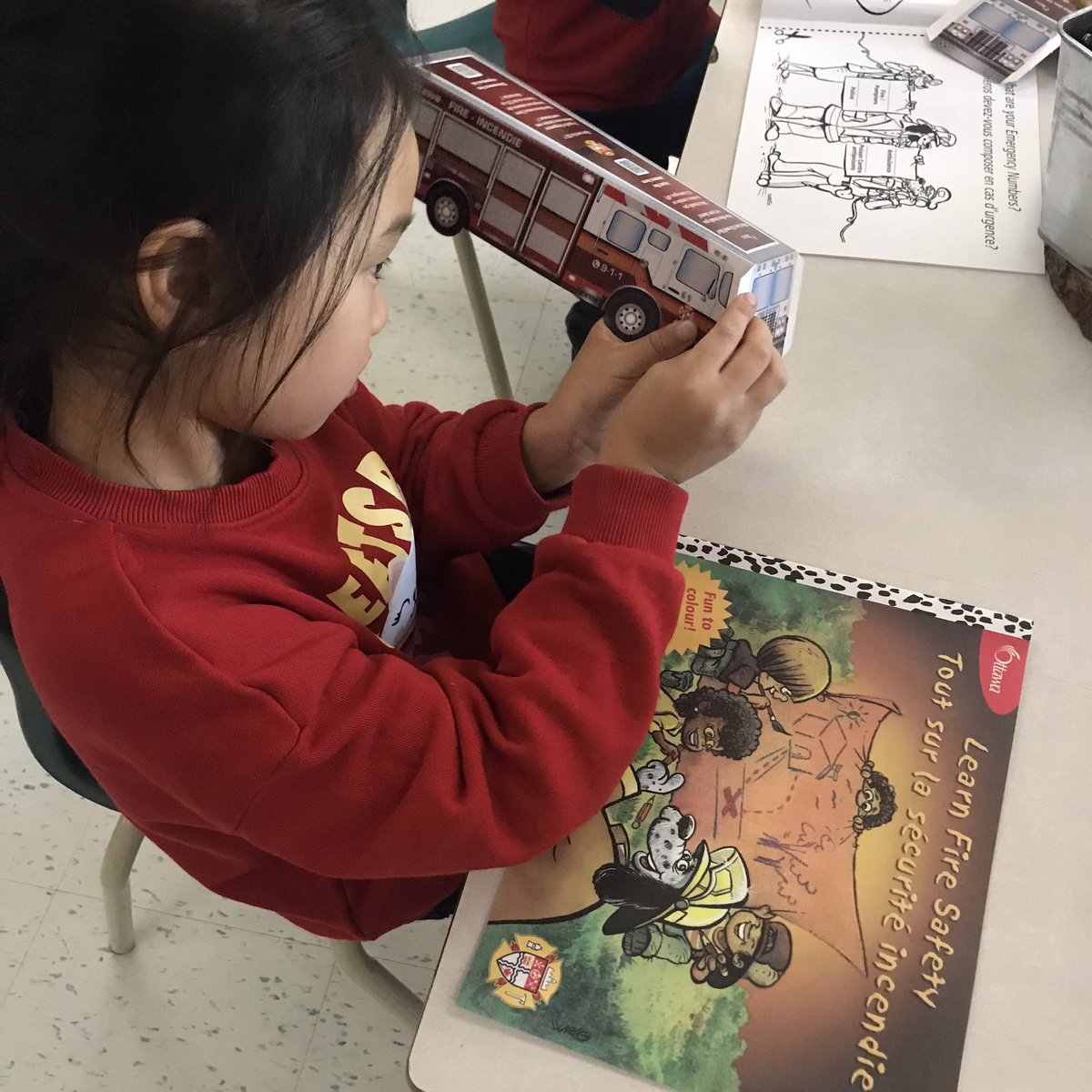 e14105's tweet photo. Thank you @OttFire for the educational resources to support our learning about fire safety in grade 1 @StJeromeOCSB https://t.co/1FkzlDlmLR