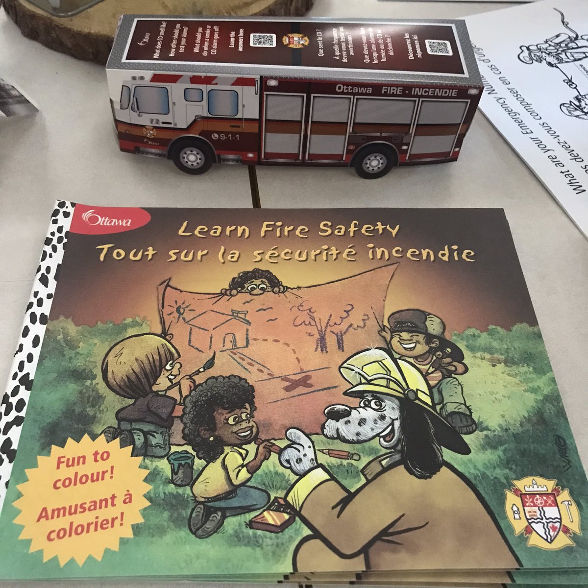 e14105's tweet photo. Thank you @OttFire for the educational resources to support our learning about fire safety in grade 1 @StJeromeOCSB https://t.co/1FkzlDlmLR