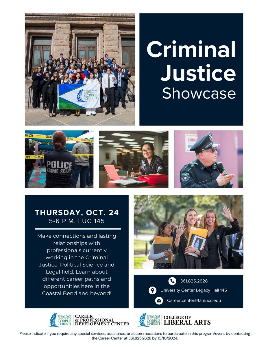 TAMU-CC Career Center tweet media