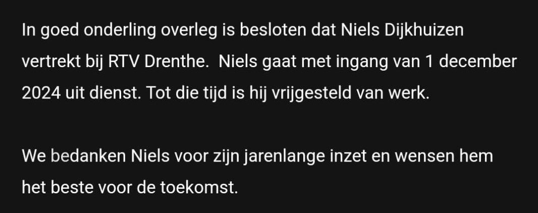 Niels Dijkhuizen tweet media