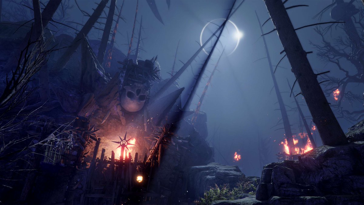 VermintideGame's tweet photo. Under a veiled sky https://t.co/97sgGOFIxB