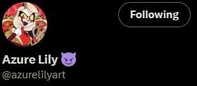 InkedAnimations's tweet photo. @azurelilyart Followed and RT >:3
Honestly that Alastor pin is amazing, and all the keychains are adorable :33 https://t.co/b9Dn0uk3jO