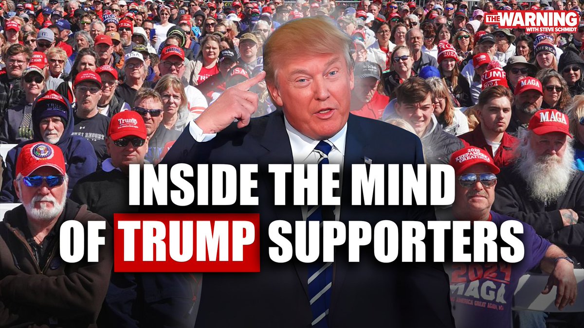 Despite Trump constantly spouting nonsense, many sane Americans will still be voting for Trump in November. I sit down with <a href="/McCloskeyAbby/">Abby McCloskey</a> to talk Trump's base and how this election could wrap up.

Watch here: youtu.be/LelL_lWeUUY