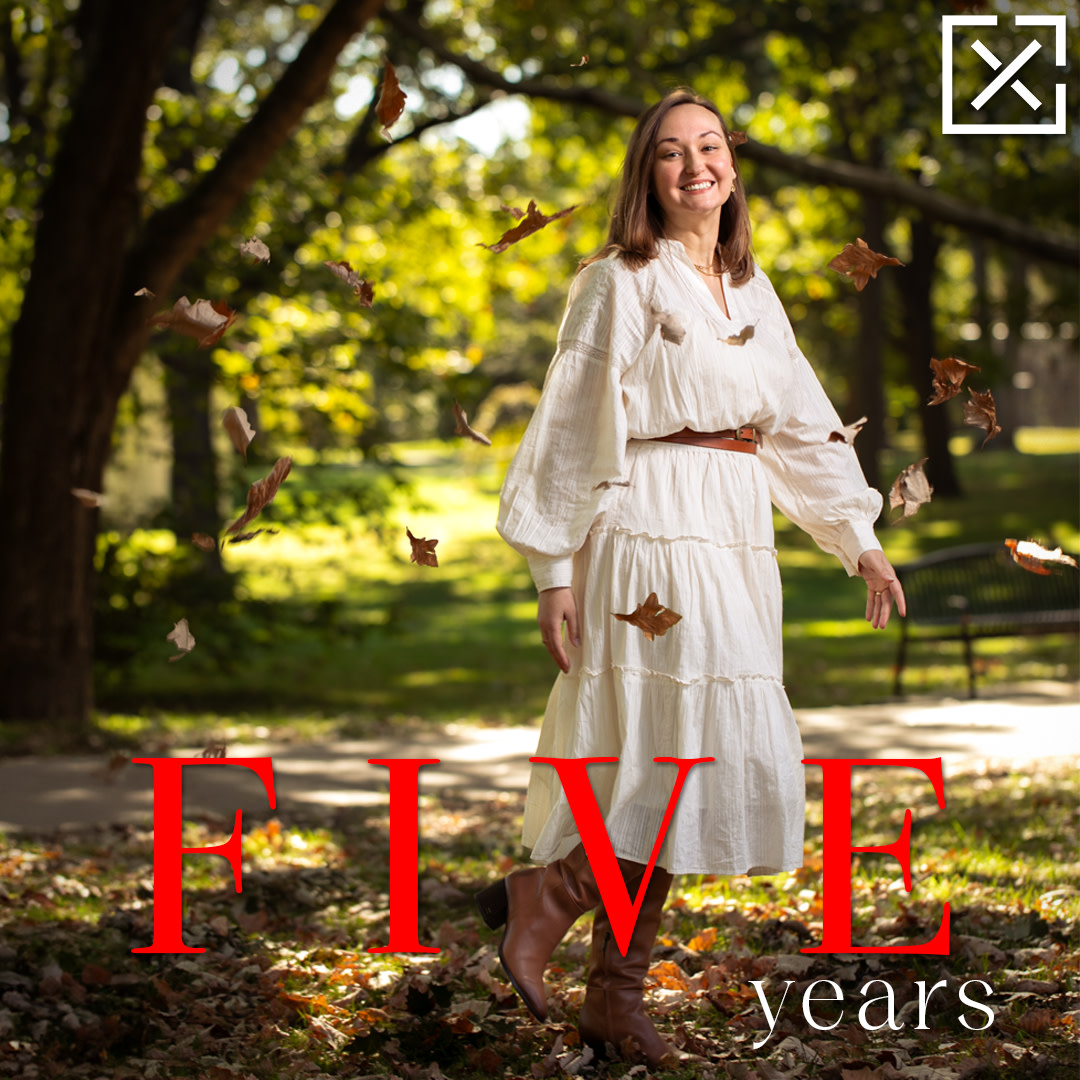 TheClixGroup's tweet photo. Happy 5 Years to our Account Coordinator, Angie! ✨ Her incredible organizational skills and attention to detail keep our accounts running smoothly. Here’s to many more seasons of success together! 🍂 https://t.co/WxR6GFST5L
