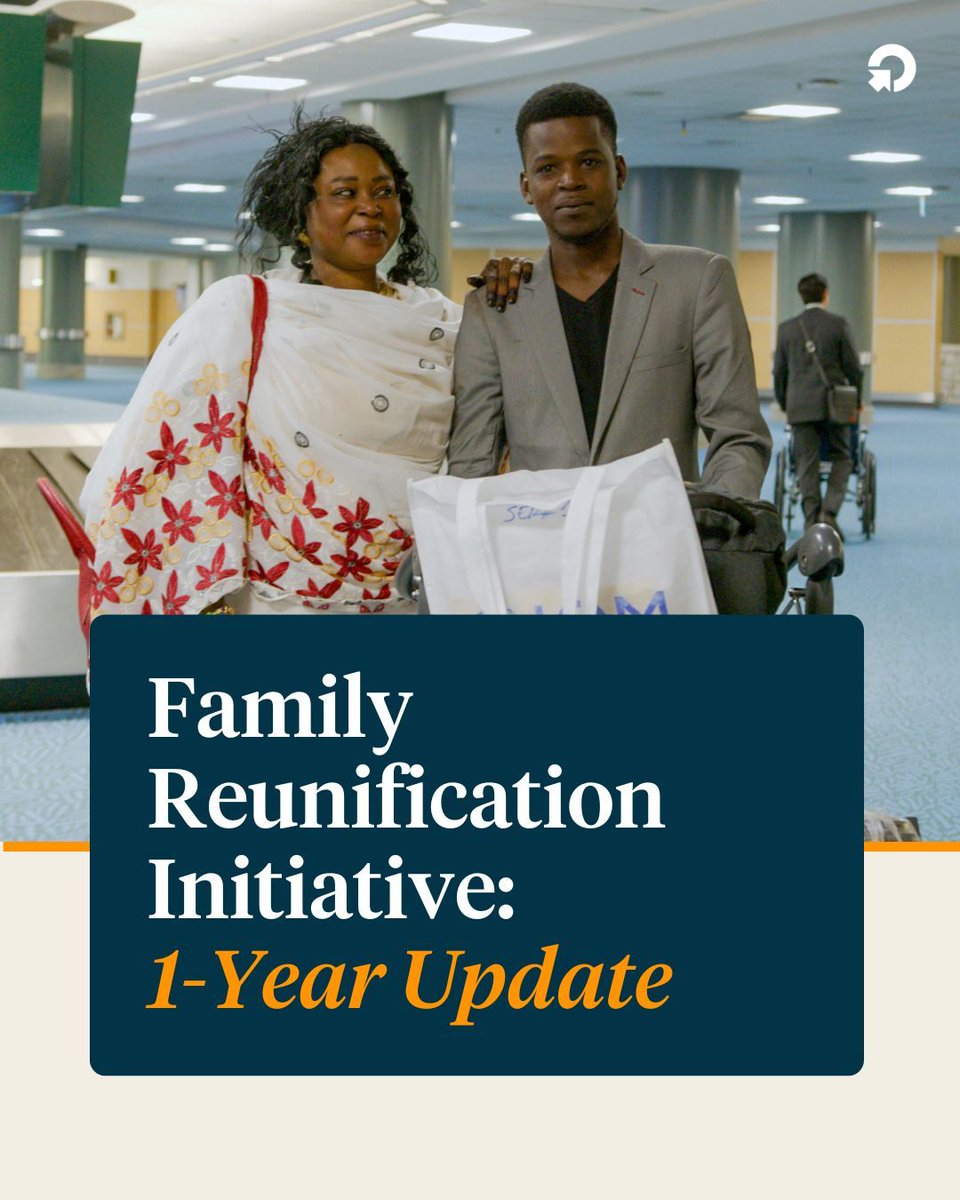 Last year, RefugePoint leadership announced a groundbreaking new program for refugees called the Family Reunification Initiative. 

One year later, what progress has been made? 

Visit buff.ly/3NxSc6S to read more.