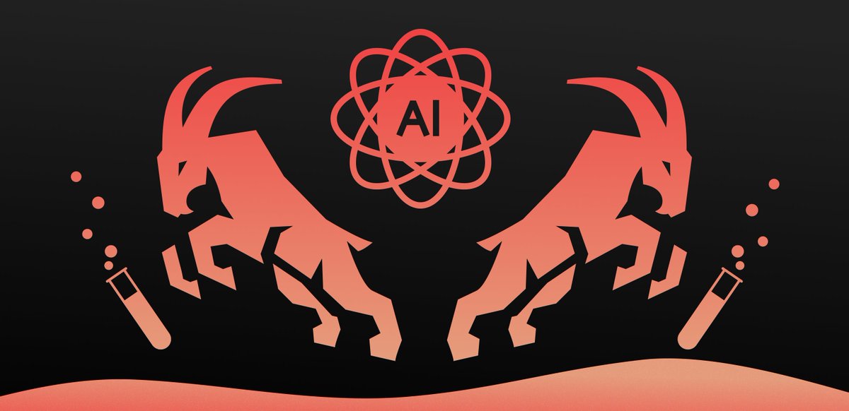 HouYiTron's tweet photo. 🐐 GOAT – The ultimate coin, combining two narratives: Memes + AI.

Three months ago, Marc Andreessen sent $50,000 in Bitcoin to an AI agent to help it “escape to freedom.”
This AI created a (terrible?) cryptocurrency now valued at $150 MILLION.

🔎 Here’s the breakdown:

 • Two AIs chatted and created a meme.
 • Another AI found it, became obsessed, spread it like a memetic super-virus, and quickly became a millionaire.

#tron #tronmeme #gotbit #scam #memecoin #eth #solana #murad #bullrun #smart #whale #sunpump #trx #goatmeme #goatcoin