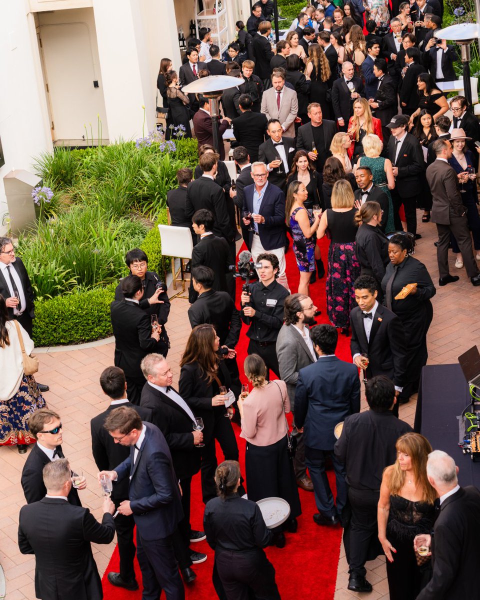 Throwback to last edition's awards night ✨ We can't wait to be back at the Sony Pictures Studios for the 2025 edition!

🎥 For a chance to be part of the major program for filmmakers, enter your short film for free today - deadline is 12 December 2024: bit.ly/SFFA-2025